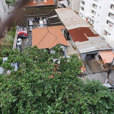 Apartamento Pitangueiras Kitnetes Guarujá Exterior foto