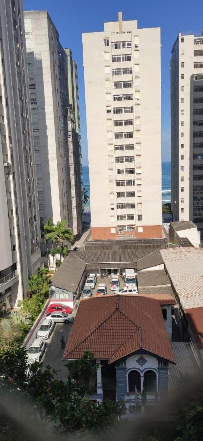 Apartamento Pitangueiras Kitnetes Guarujá Exterior foto