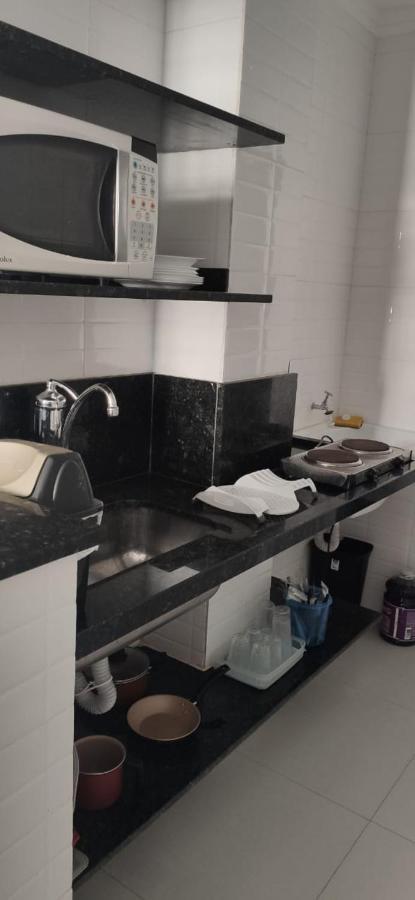 Apartamento Pitangueiras Kitnetes Guarujá Exterior foto