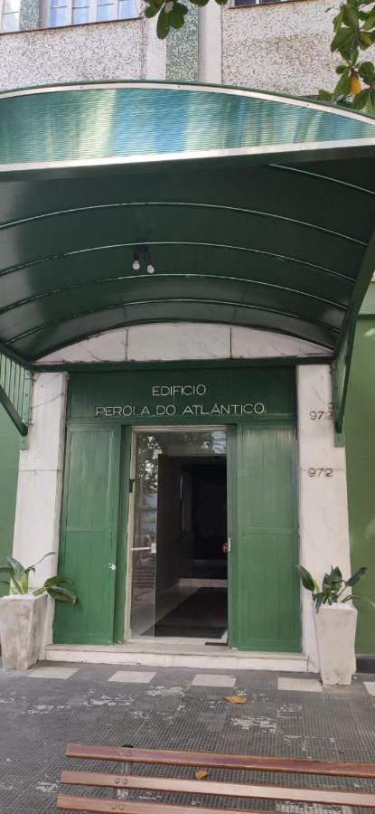 Apartamento Pitangueiras Kitnetes Guarujá Exterior foto
