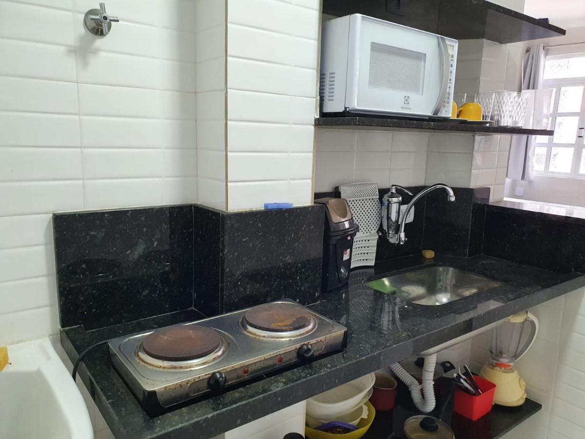 Apartamento Pitangueiras Kitnetes Guarujá Exterior foto