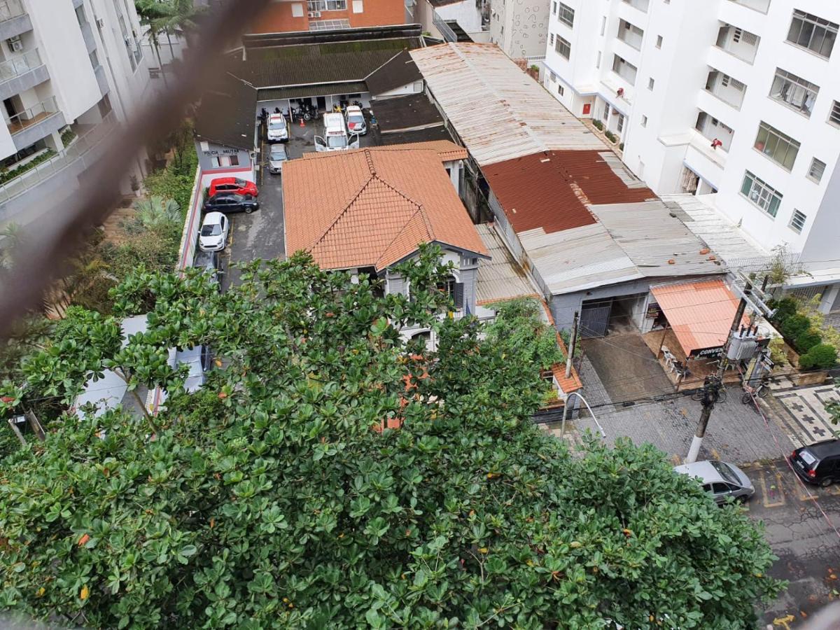 Apartamento Pitangueiras Kitnetes Guarujá Exterior foto