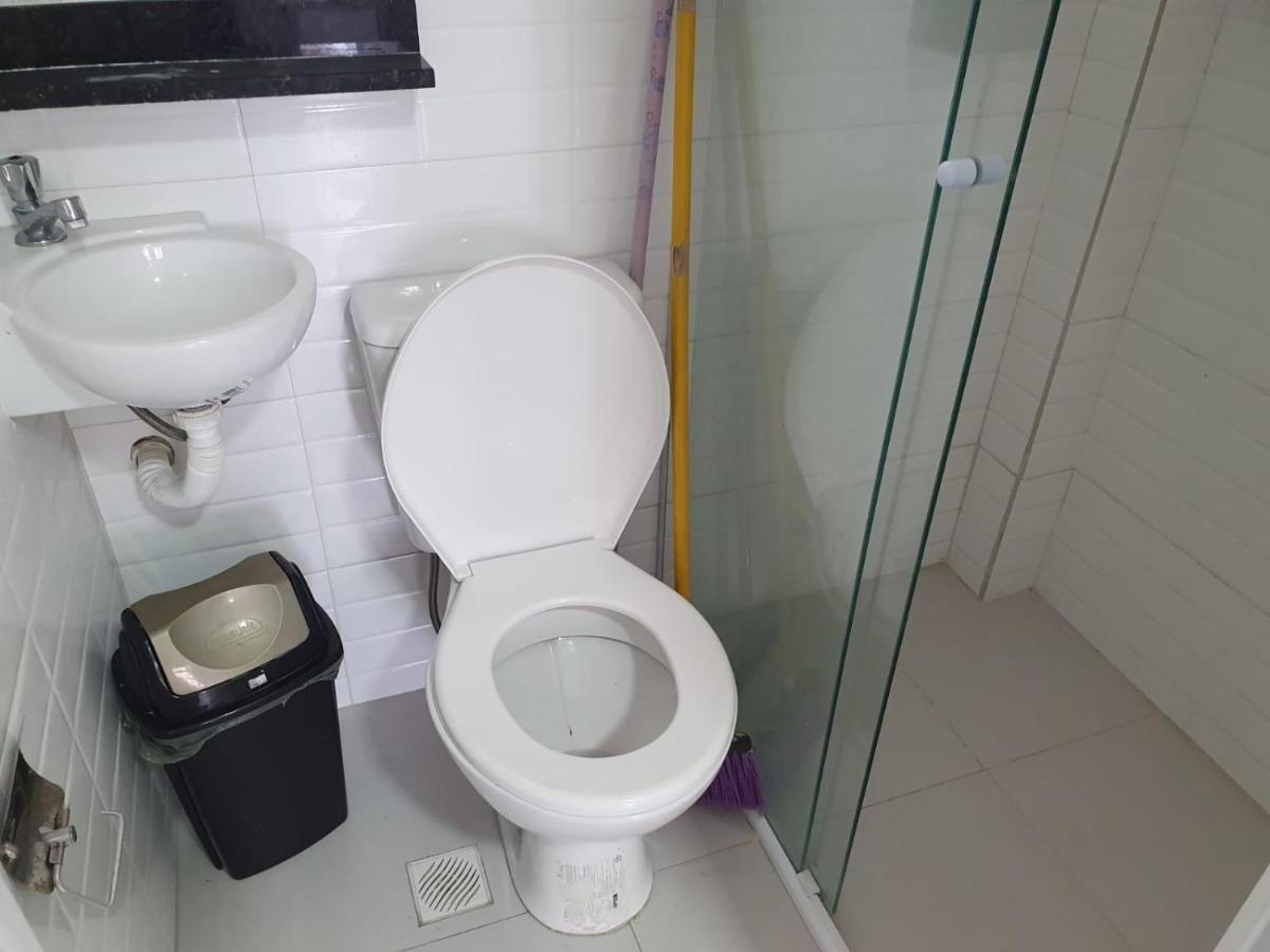 Apartamento Pitangueiras Kitnetes Guarujá Exterior foto