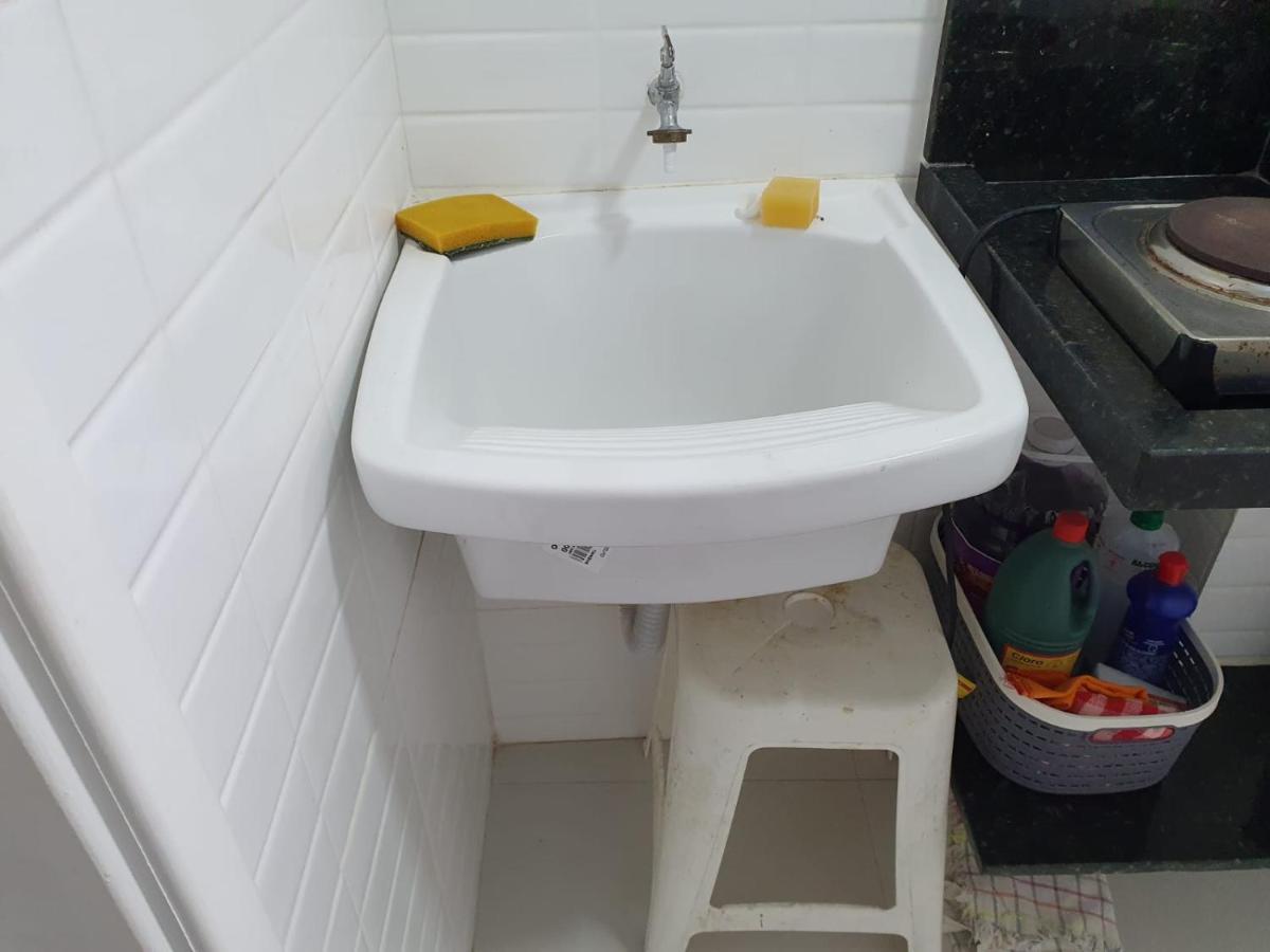 Apartamento Pitangueiras Kitnetes Guarujá Exterior foto