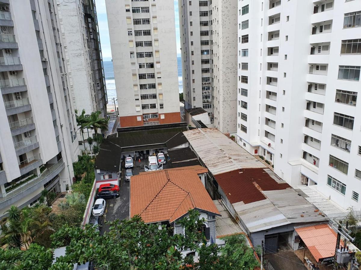 Apartamento Pitangueiras Kitnetes Guarujá Exterior foto